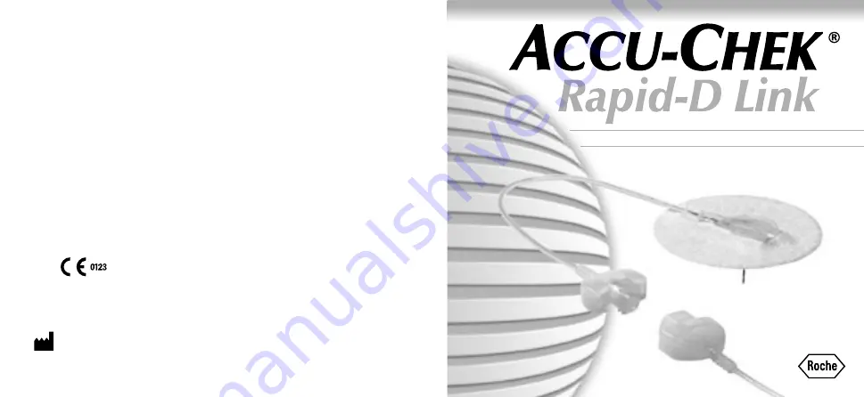 Roche Accu-Chek Rapid-D Link Instructions For Use Manual Download Page 1