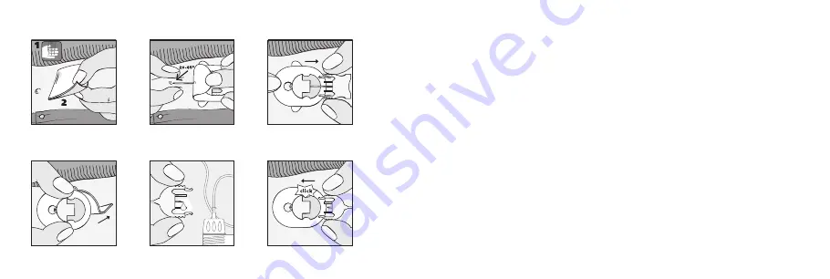 Roche Accu-Chek TenderLink I Instructions For Use Manual Download Page 2