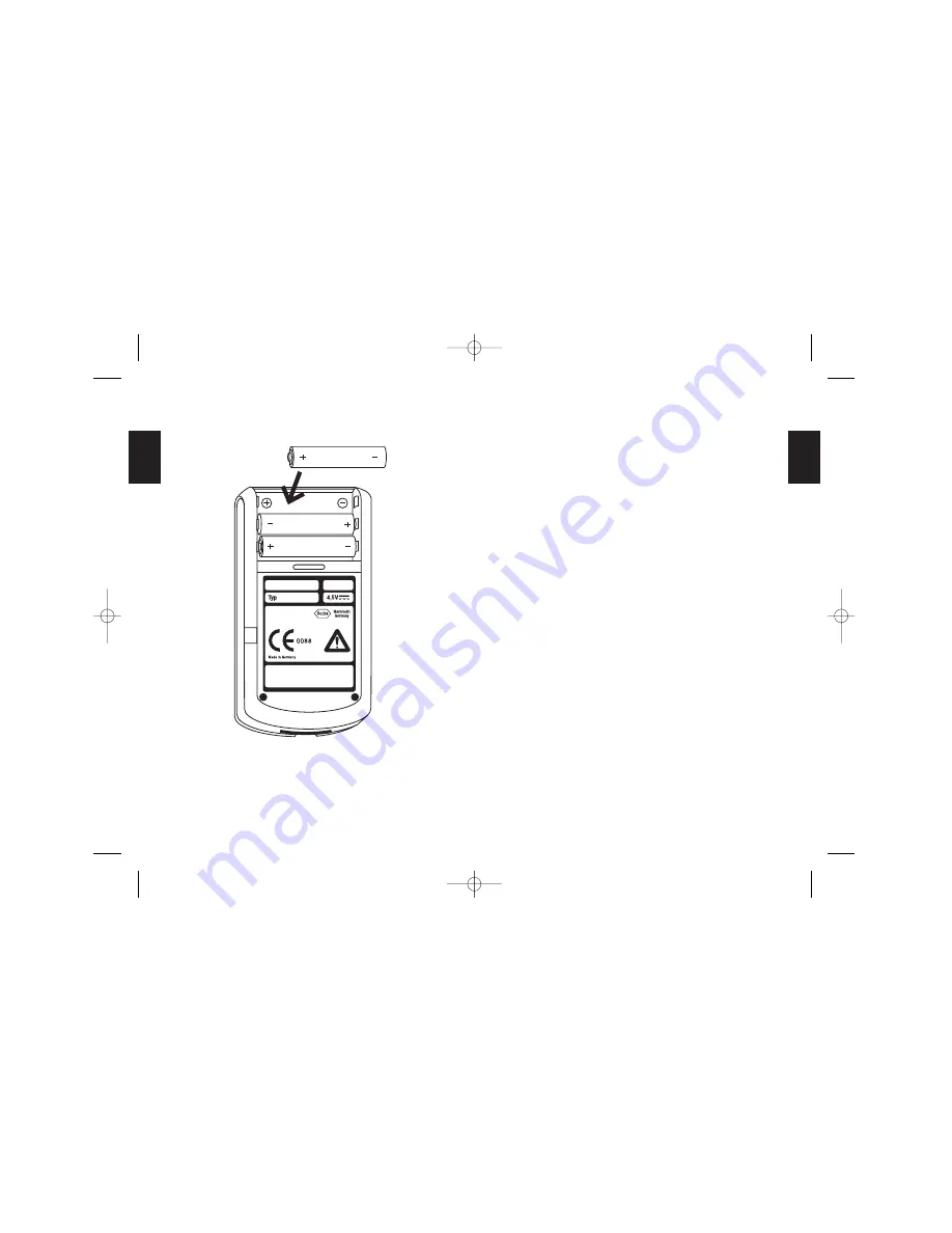 Roche Accutrend GC User Manual Download Page 7