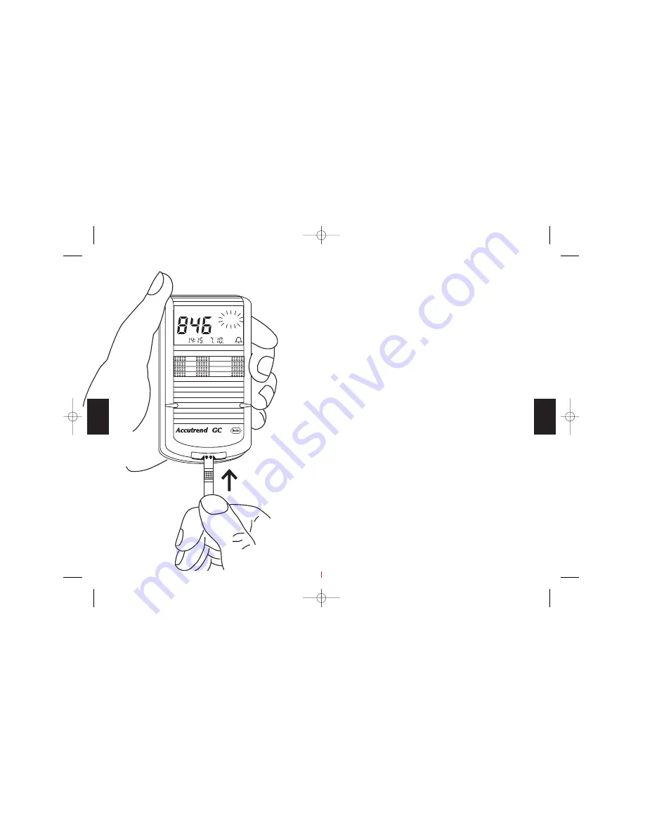 Roche Accutrend GC User Manual Download Page 33