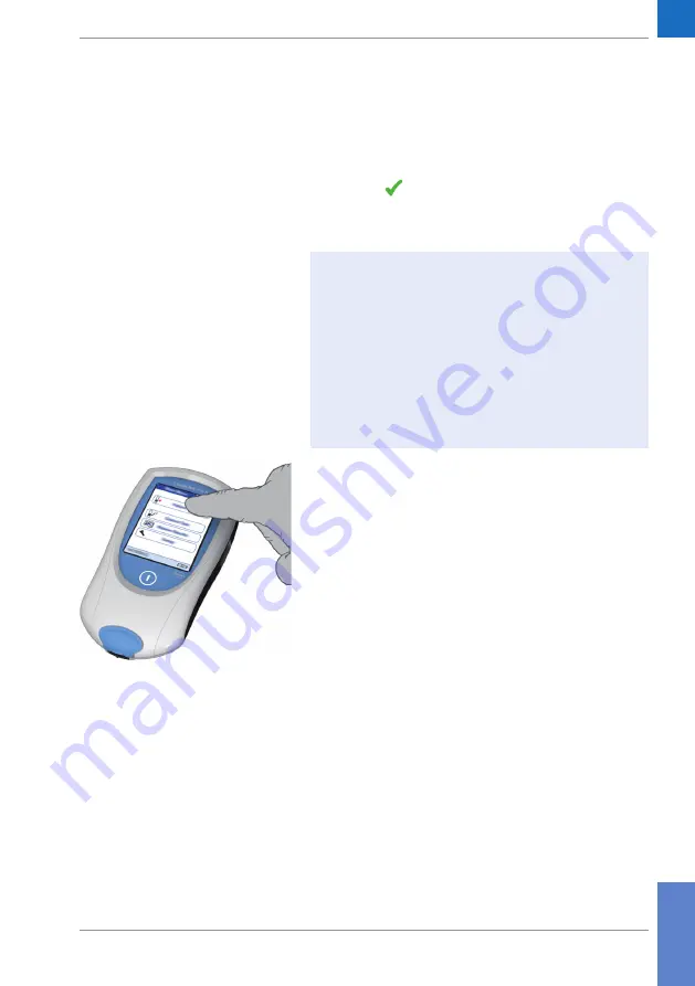 Roche CoaguCheck Pro II Operator'S Manual Download Page 43