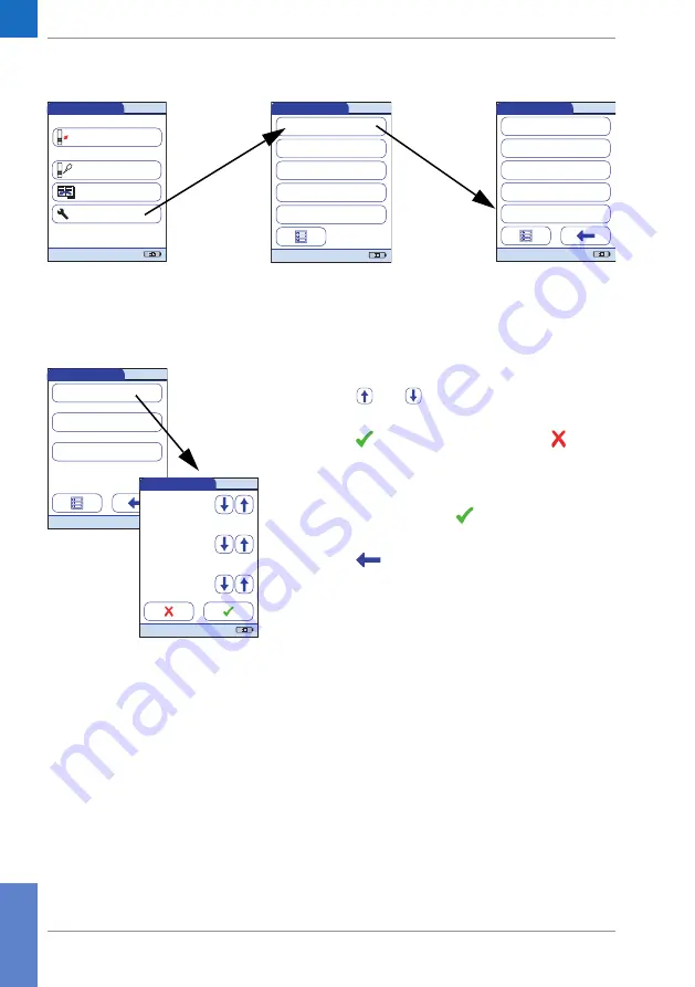 Roche CoaguCheck Pro II Operator'S Manual Download Page 54