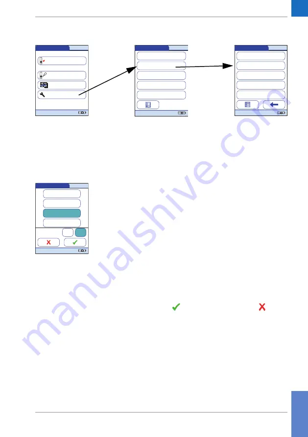 Roche CoaguCheck Pro II Operator'S Manual Download Page 61