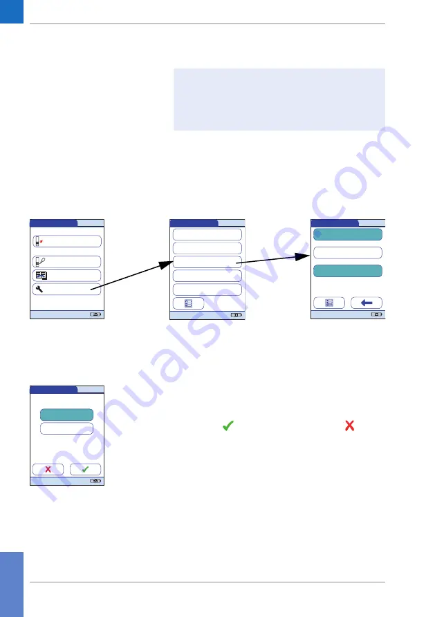 Roche CoaguCheck Pro II Operator'S Manual Download Page 76