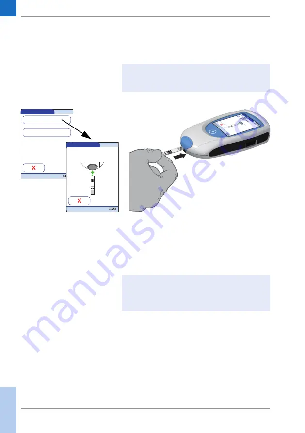 Roche CoaguCheck Pro II Operator'S Manual Download Page 106