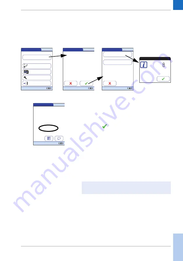 Roche CoaguCheck Pro II Operator'S Manual Download Page 115