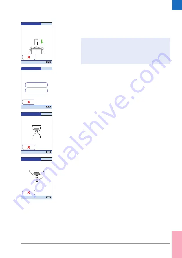 Roche CoaguCheck Pro II Operator'S Manual Download Page 123