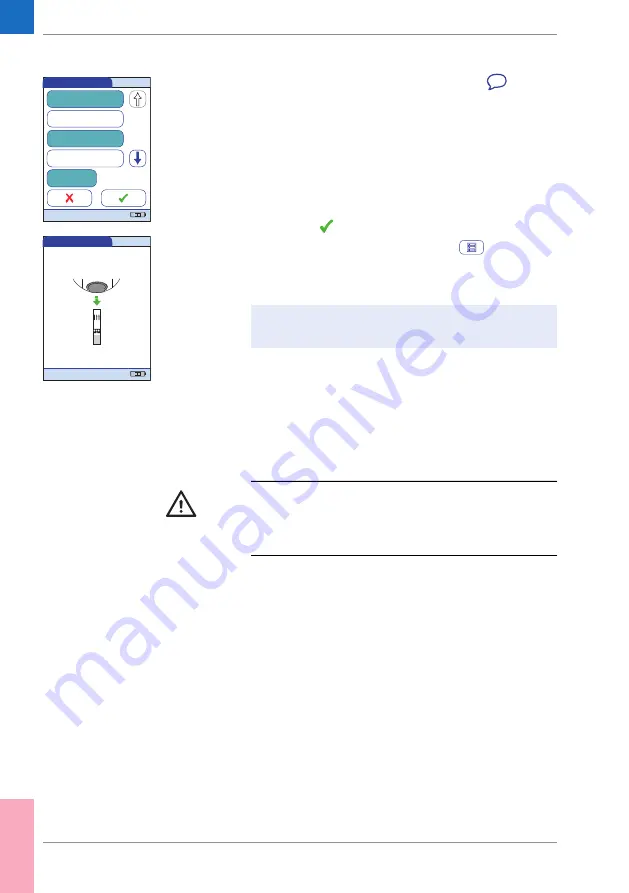 Roche CoaguCheck Pro II Operator'S Manual Download Page 126