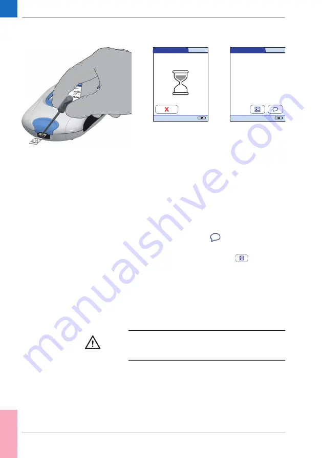 Roche CoaguCheck Pro II Operator'S Manual Download Page 132