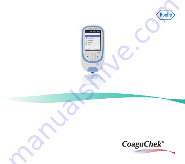 Roche CoaguChek Vantus User Manual Download Page 1