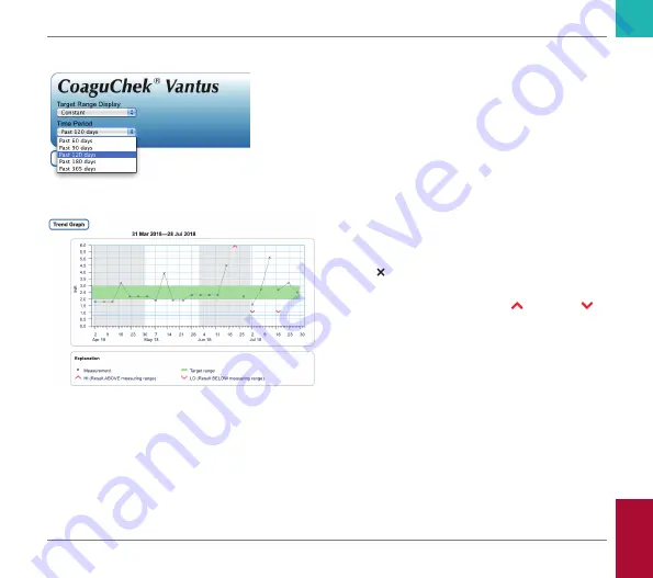 Roche CoaguChek Vantus User Manual Download Page 73