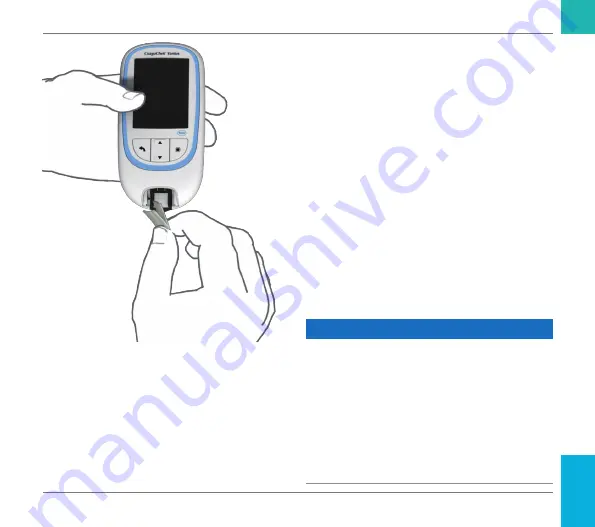 Roche CoaguChek Vantus User Manual Download Page 107