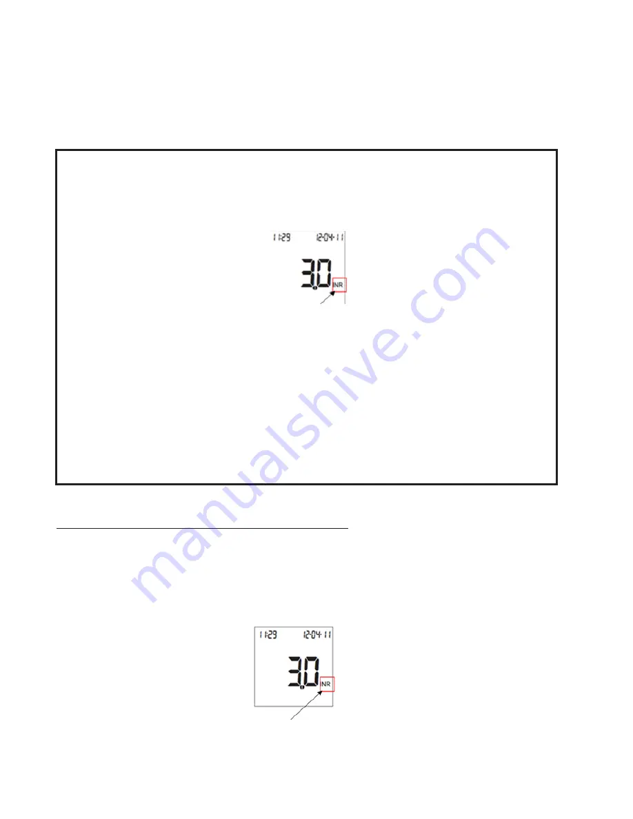 Roche CoaguChek XS PST Correction Of Service Manual Download Page 2