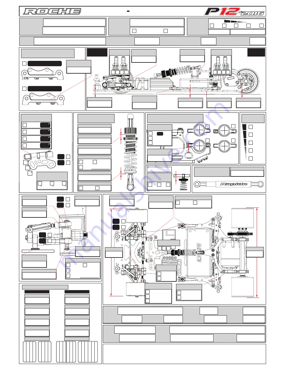 Roche rapide P12 2016 Assembly Manual Download Page 17