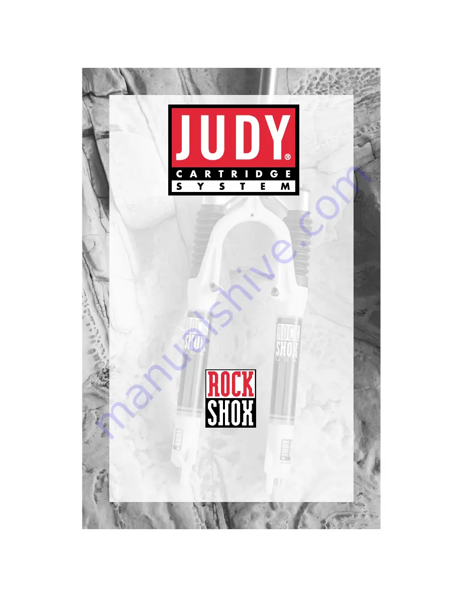 Rock Shox JUDY C Owner'S Manual Download Page 1