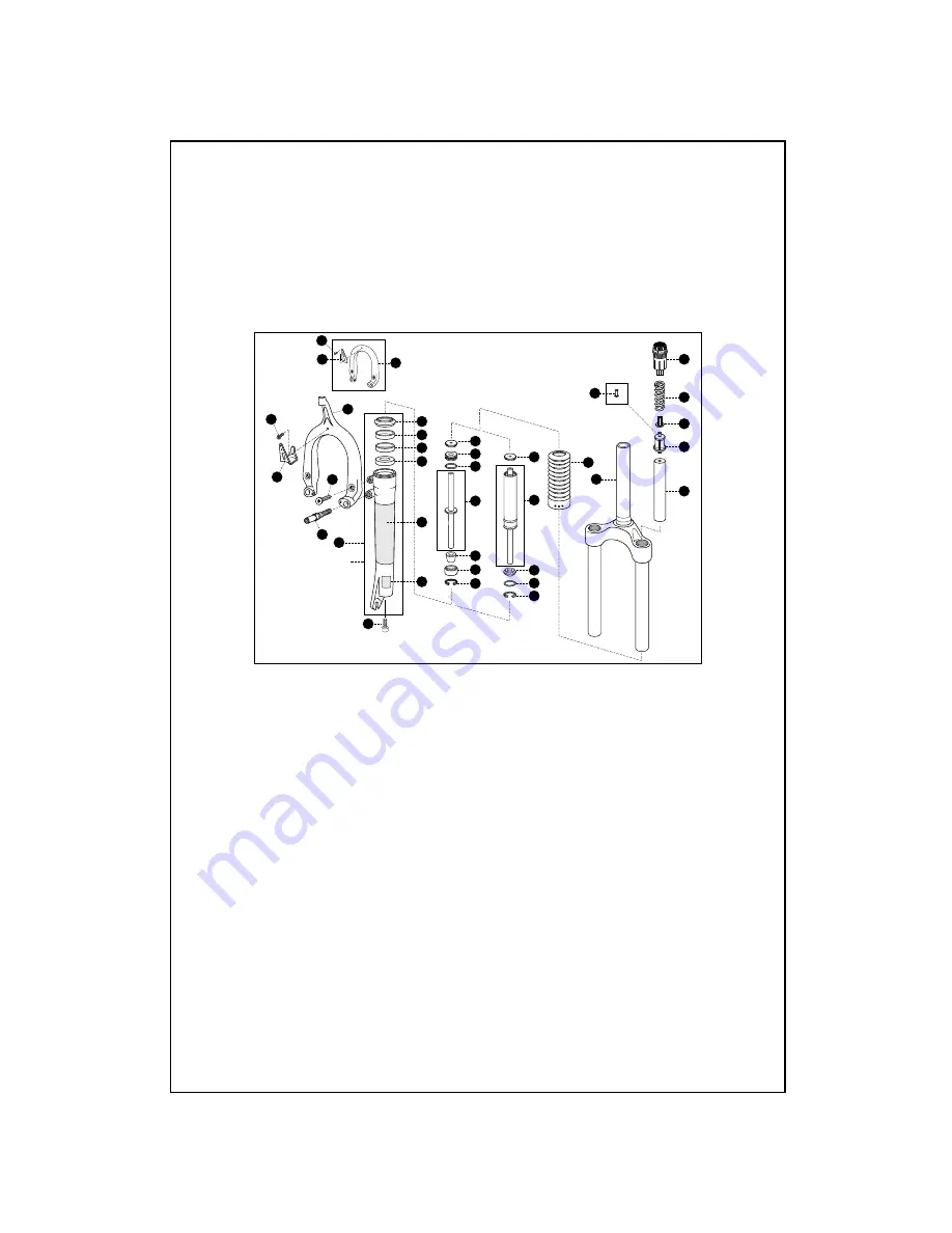 Rock Shox JUDY C Owner'S Manual Download Page 8