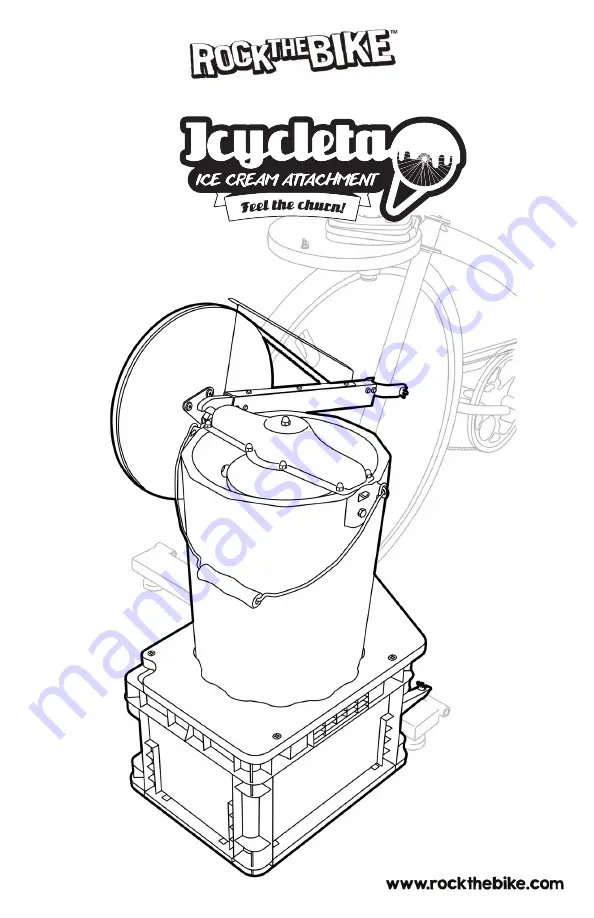 Rock The Bike Icycleta Manual Download Page 1