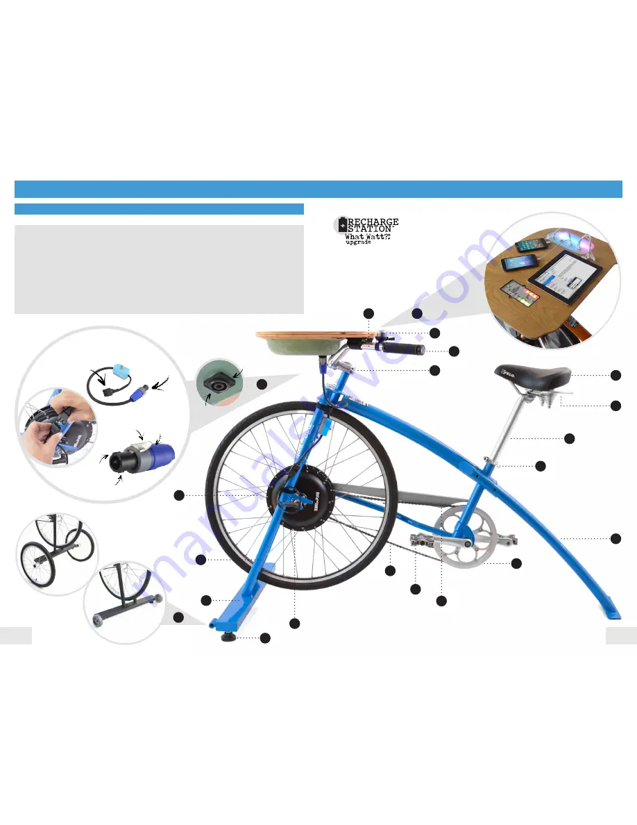 Rock The Bike Recharge Station User Manual Download Page 3