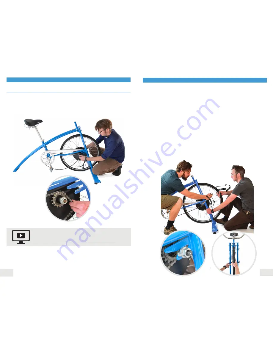 Rock The Bike Recharge Station User Manual Download Page 5