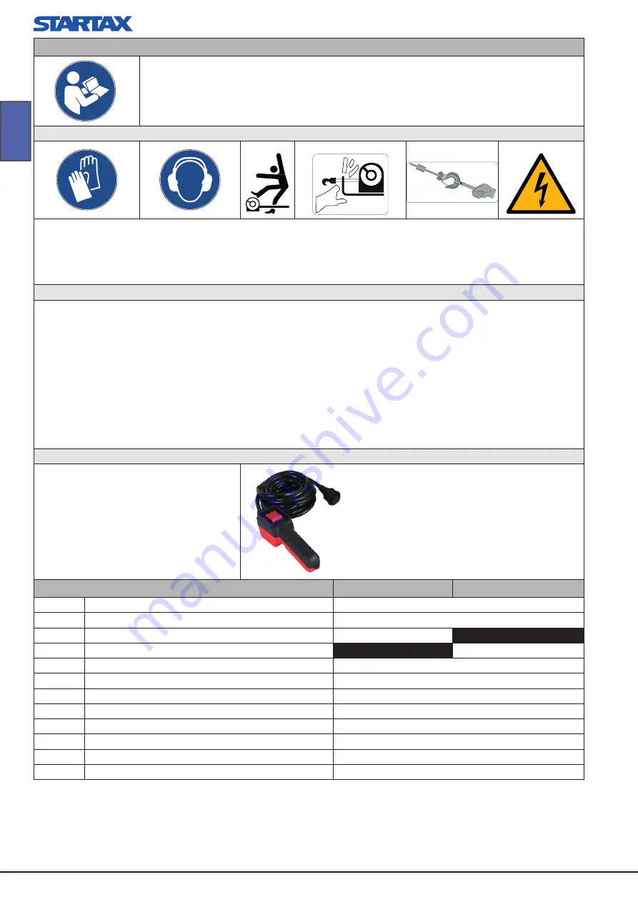 ROCK 9201-10007 User Instructions Download Page 6