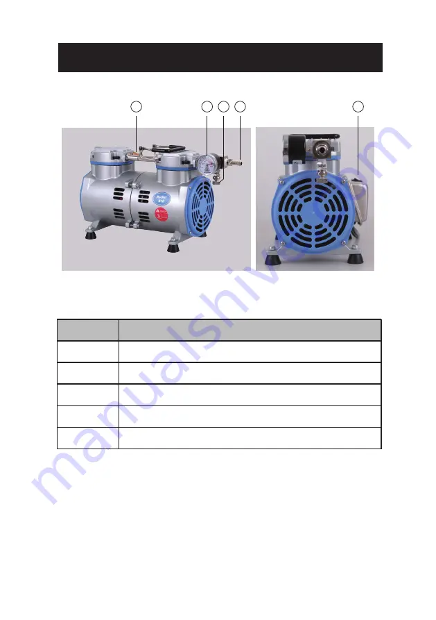 Rocker 167300-11 Instruction Manual Download Page 8