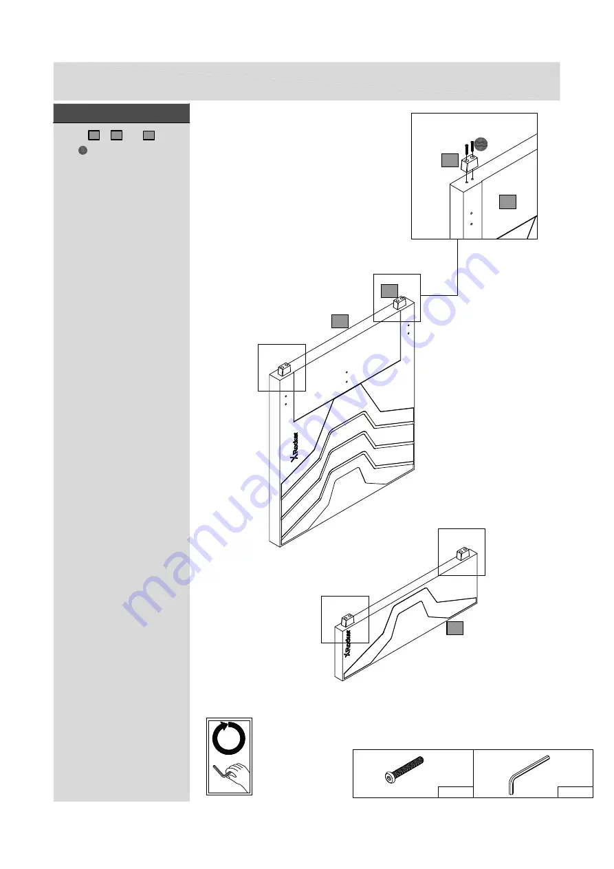 Rocker COSMOS RGB 2112001 Assembly Instructions Manual Download Page 7