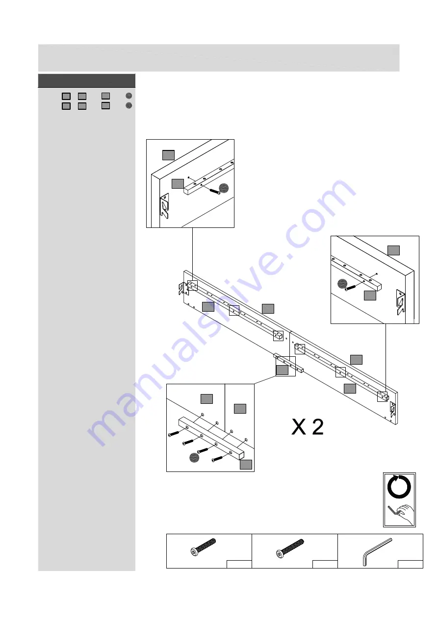 Rocker COSMOS RGB 2112001 Assembly Instructions Manual Download Page 10