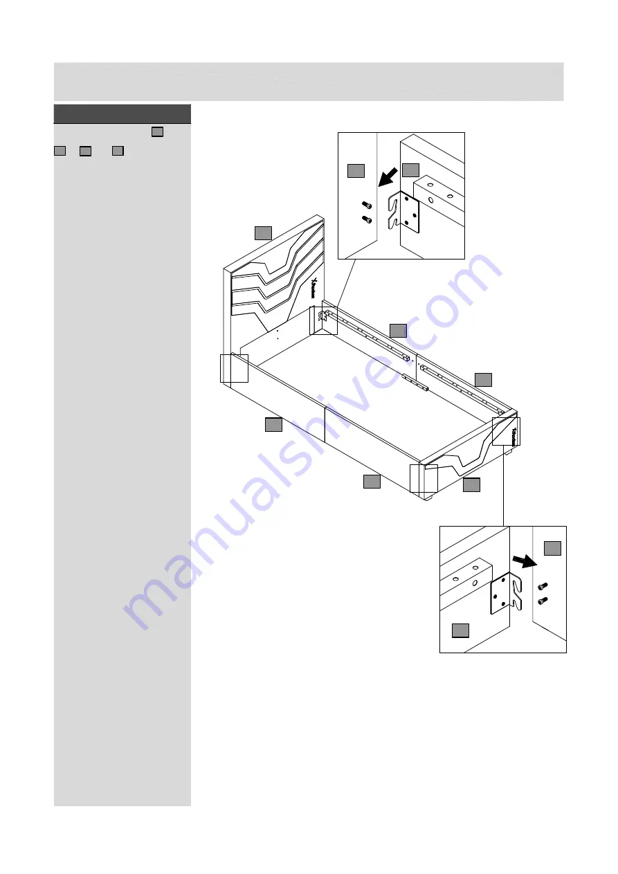 Rocker COSMOS RGB 2112001 Assembly Instructions Manual Download Page 11