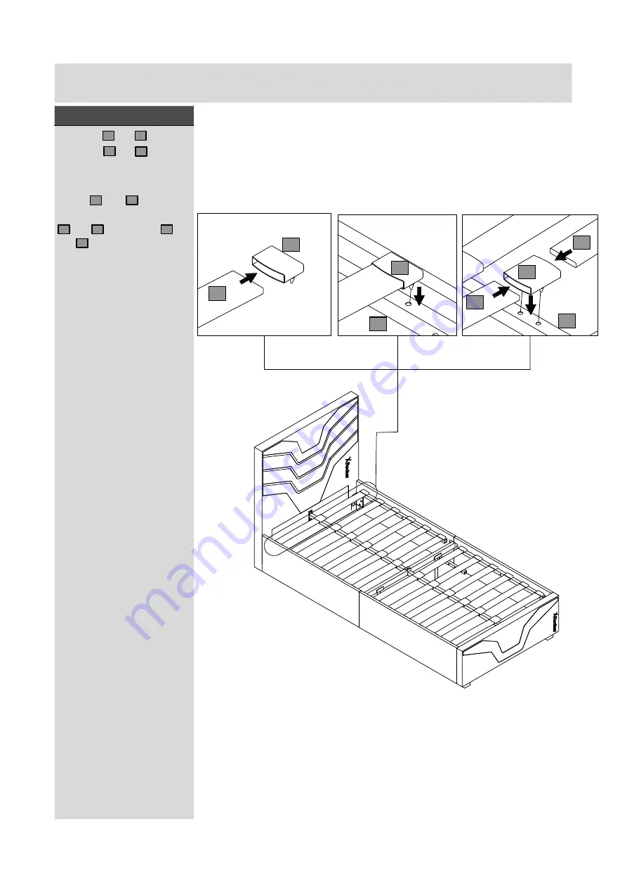 Rocker COSMOS RGB 2112001 Assembly Instructions Manual Download Page 15