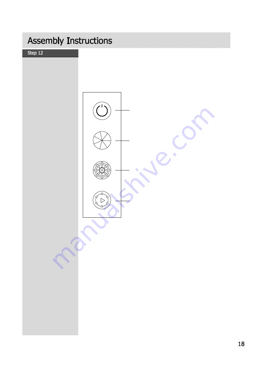 Rocker COSMOS RGB 2112001 Assembly Instructions Manual Download Page 18