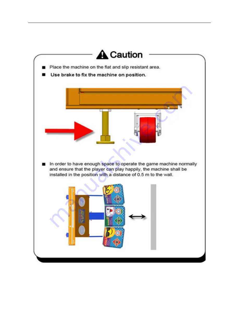 Rocket Amusements Crazy Claw The Emoji Скачать руководство пользователя страница 11