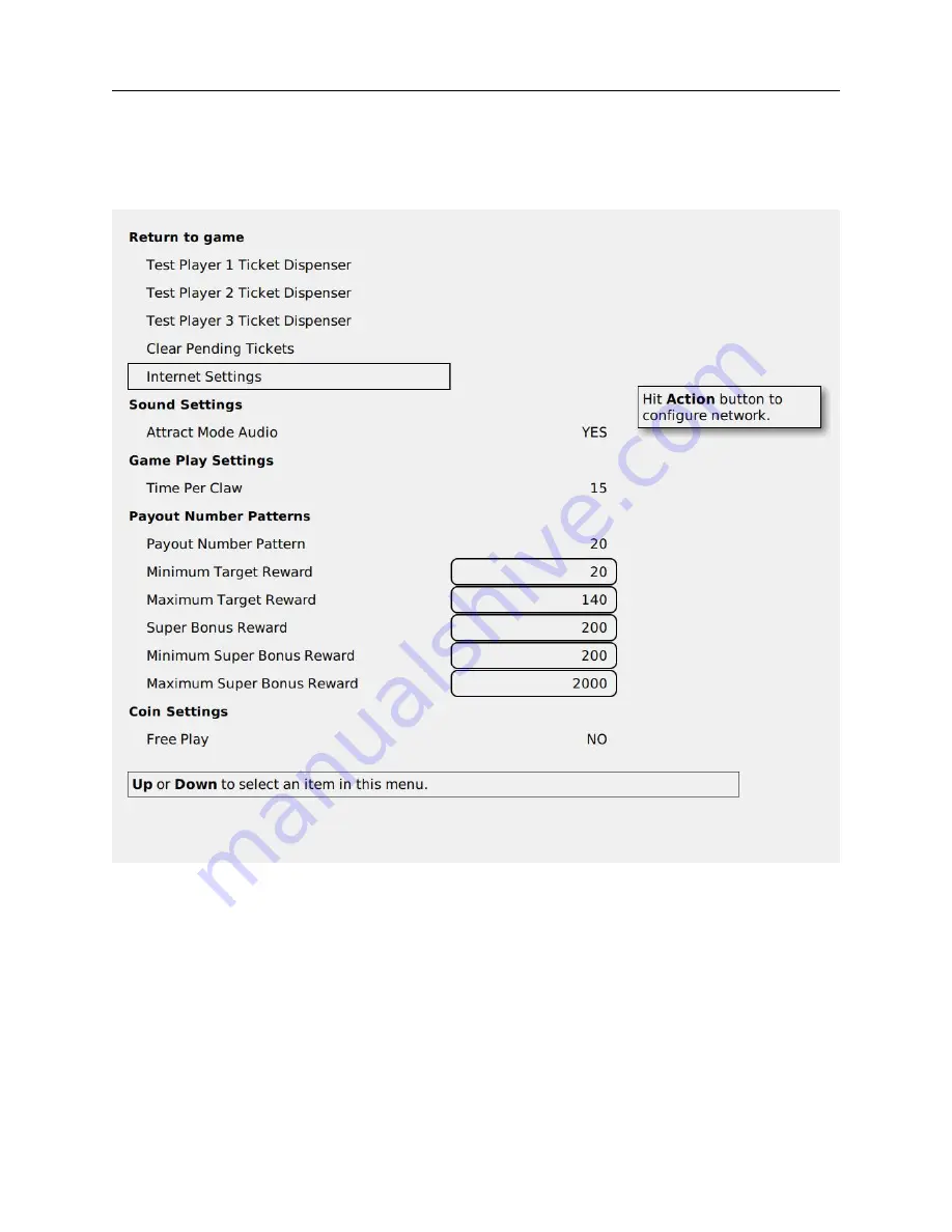 Rocket Amusements Crazy Claw The Emoji Operation Manual Download Page 31