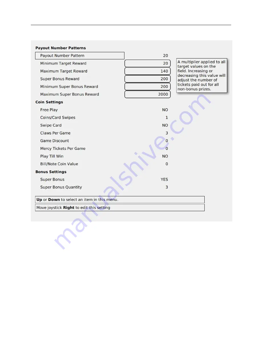 Rocket Amusements Crazy Claw The Emoji Operation Manual Download Page 40