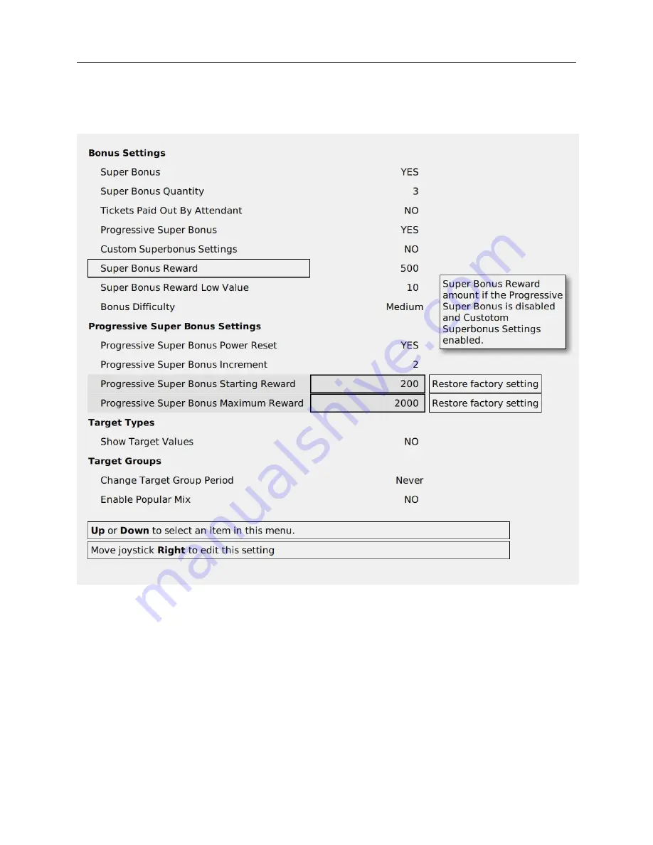 Rocket Amusements Crazy Claw The Emoji Operation Manual Download Page 60