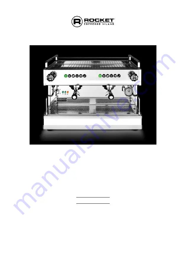 Rocket Espresso Boxer 1 User Instructions Download Page 1