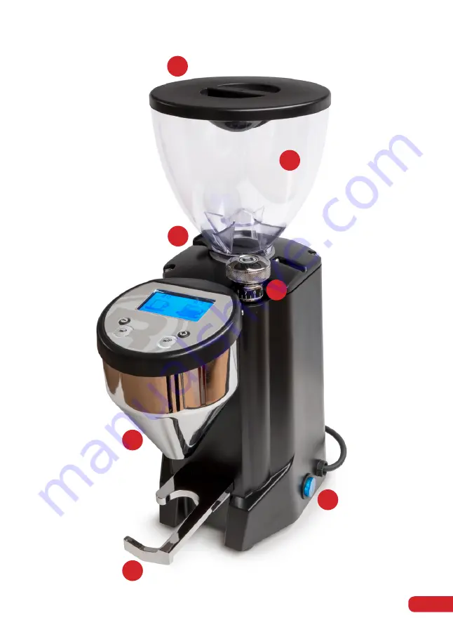 Rocket Espresso Fausto Grinder User Manual Download Page 11