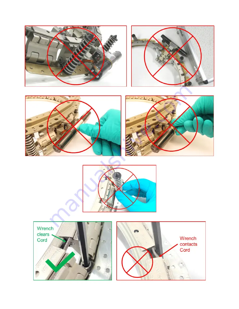 ROCKET LAB PSC MOTORIZED Lightband MKII Operating Procedure Download Page 13