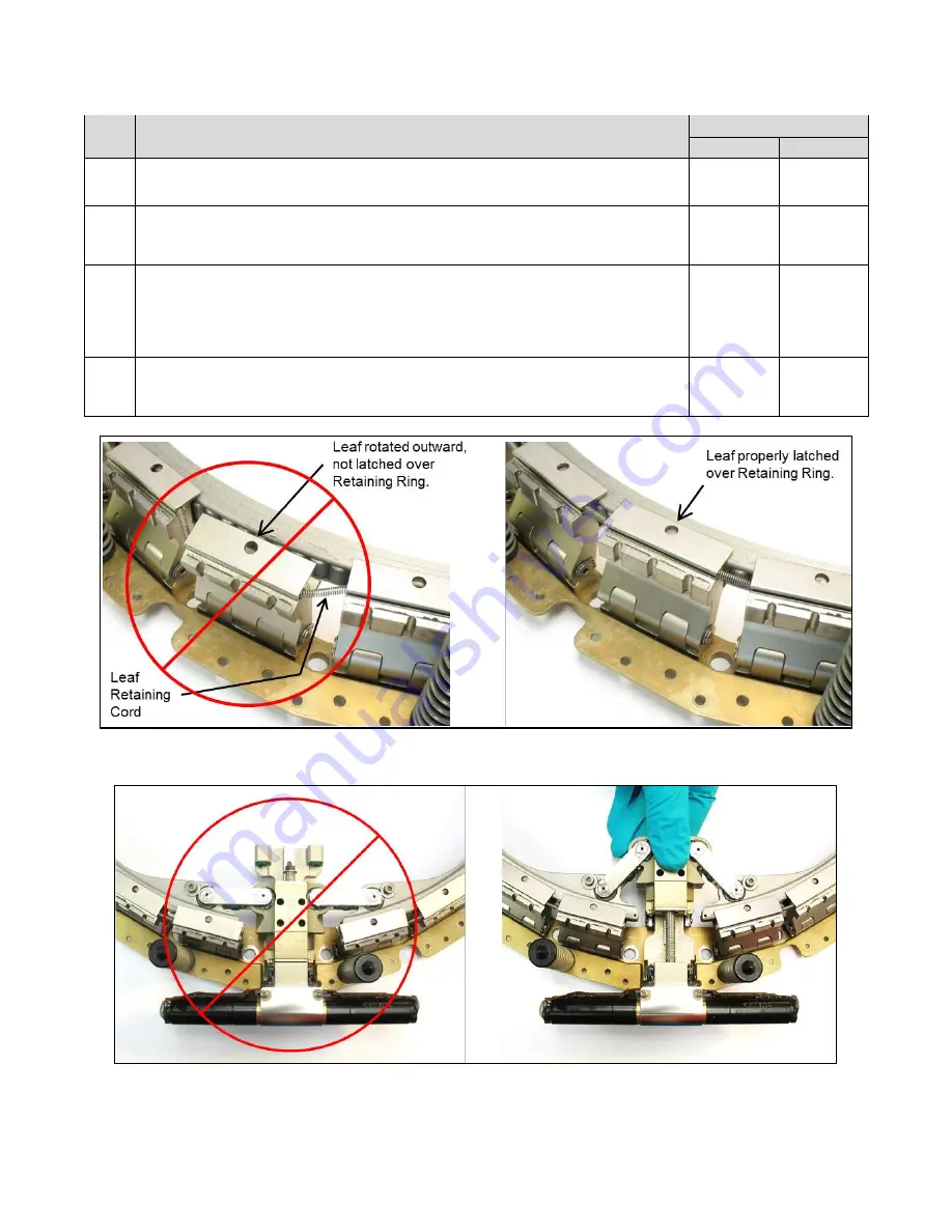 ROCKET LAB PSC MOTORIZED Lightband MKII Operating Procedure Download Page 19