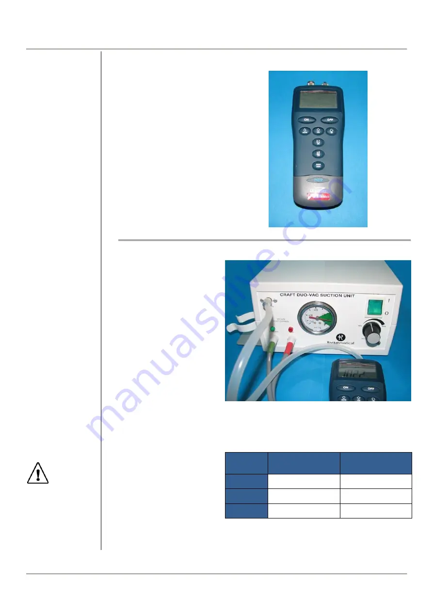 Rocket Medical CRAFT Service Manual Download Page 23