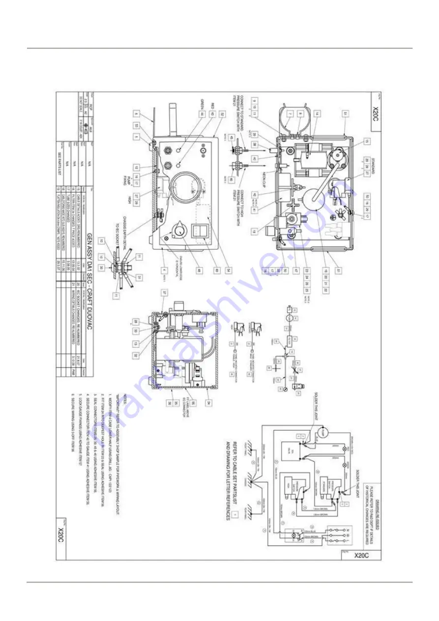 Rocket Medical CRAFT Service Manual Download Page 29