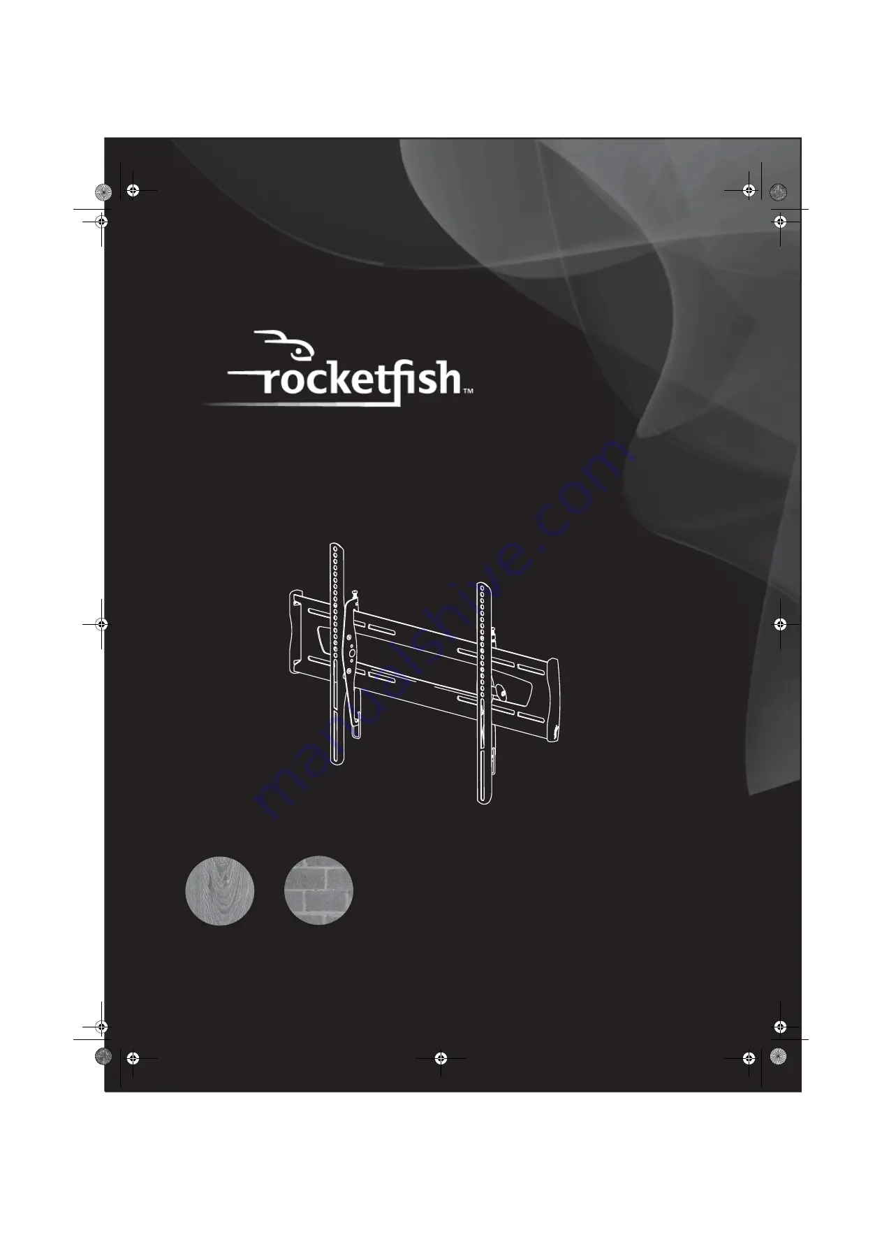 RocketFish RF-TVMLPT03V2 Скачать руководство пользователя страница 1