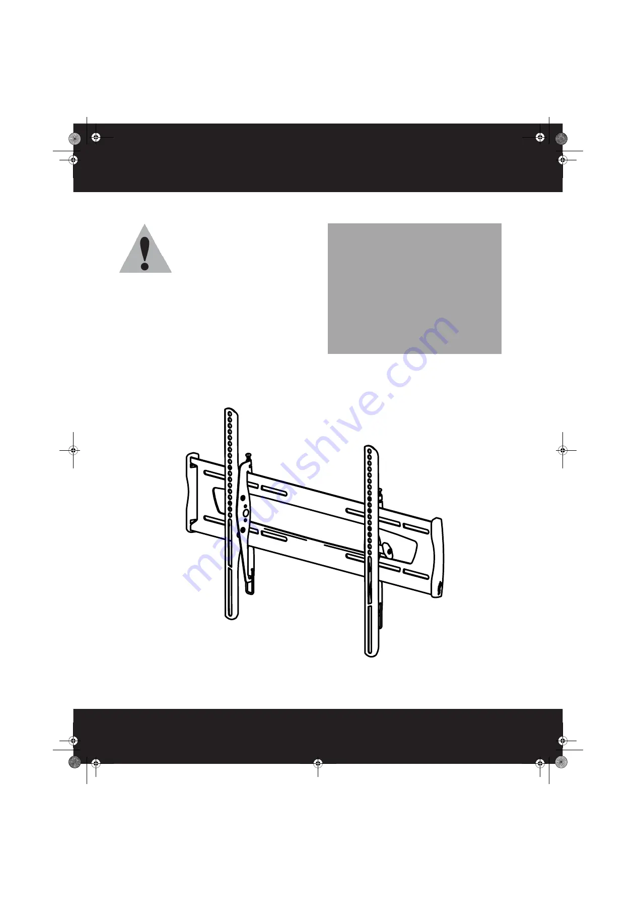 RocketFish RF-TVMLPT03V2 Assembly Manual Download Page 2