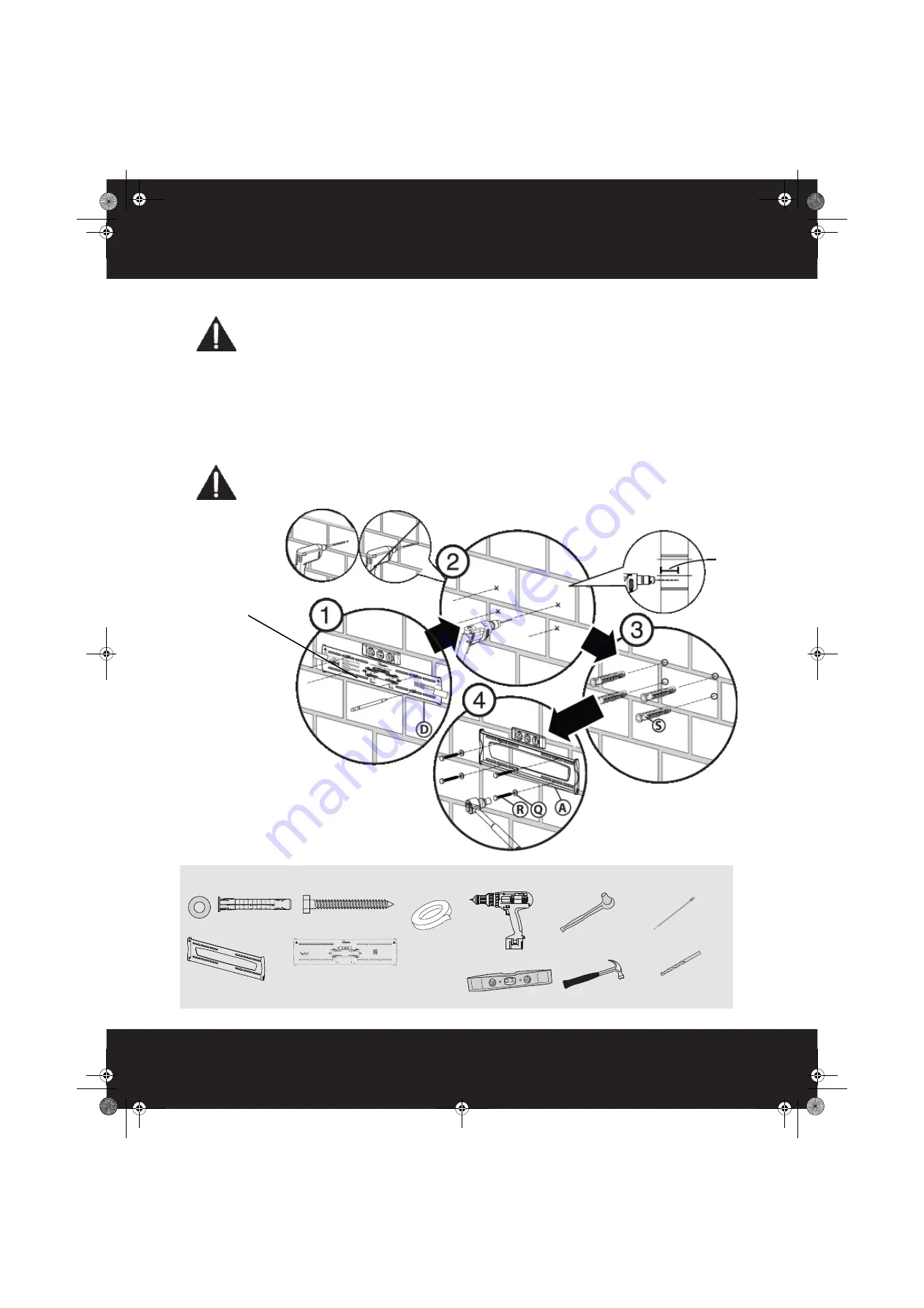 RocketFish RF-TVMLPT03V2 Assembly Manual Download Page 7