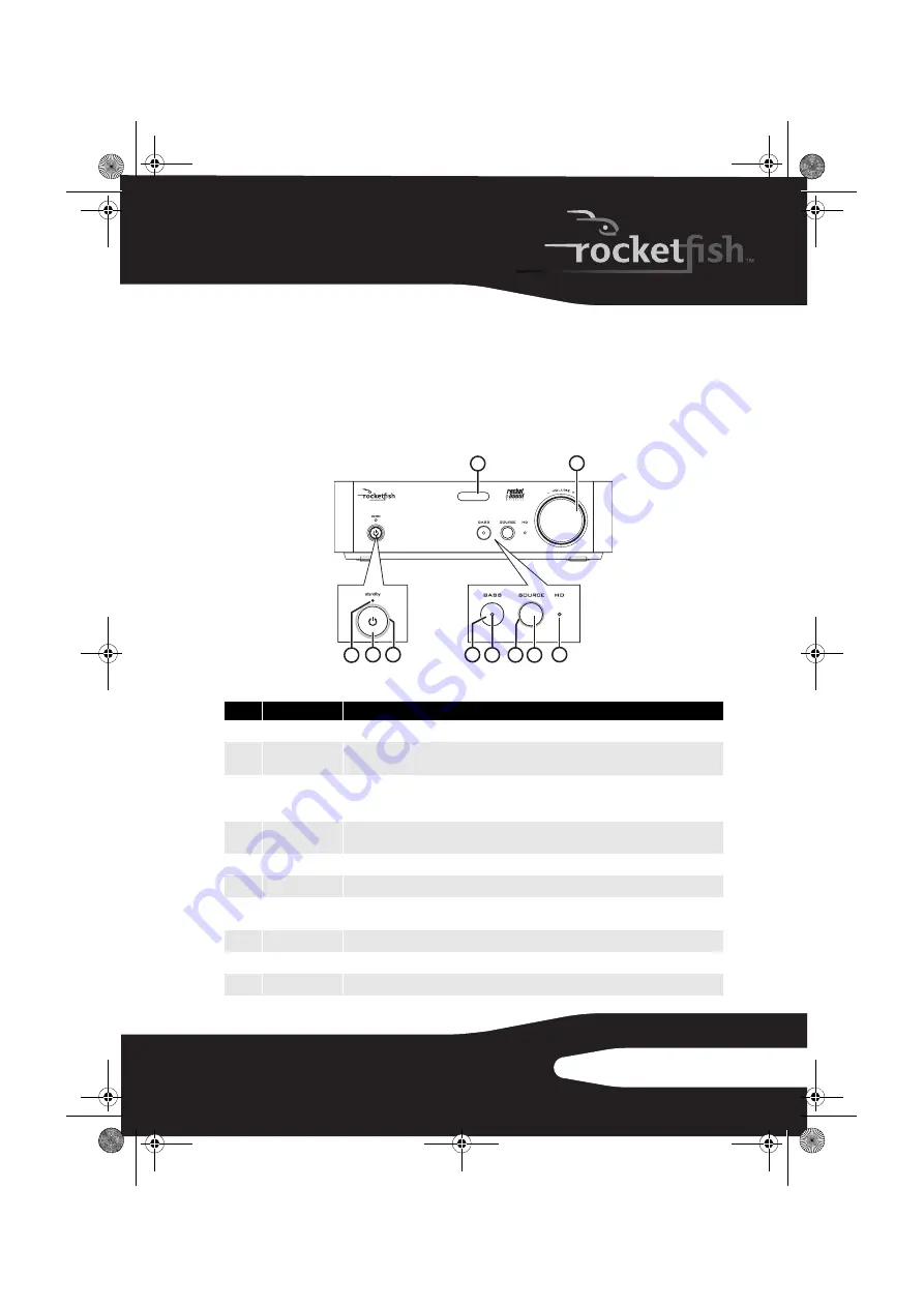 RocketFish ROCKETBOOST RF-RBREC User Manual Download Page 9