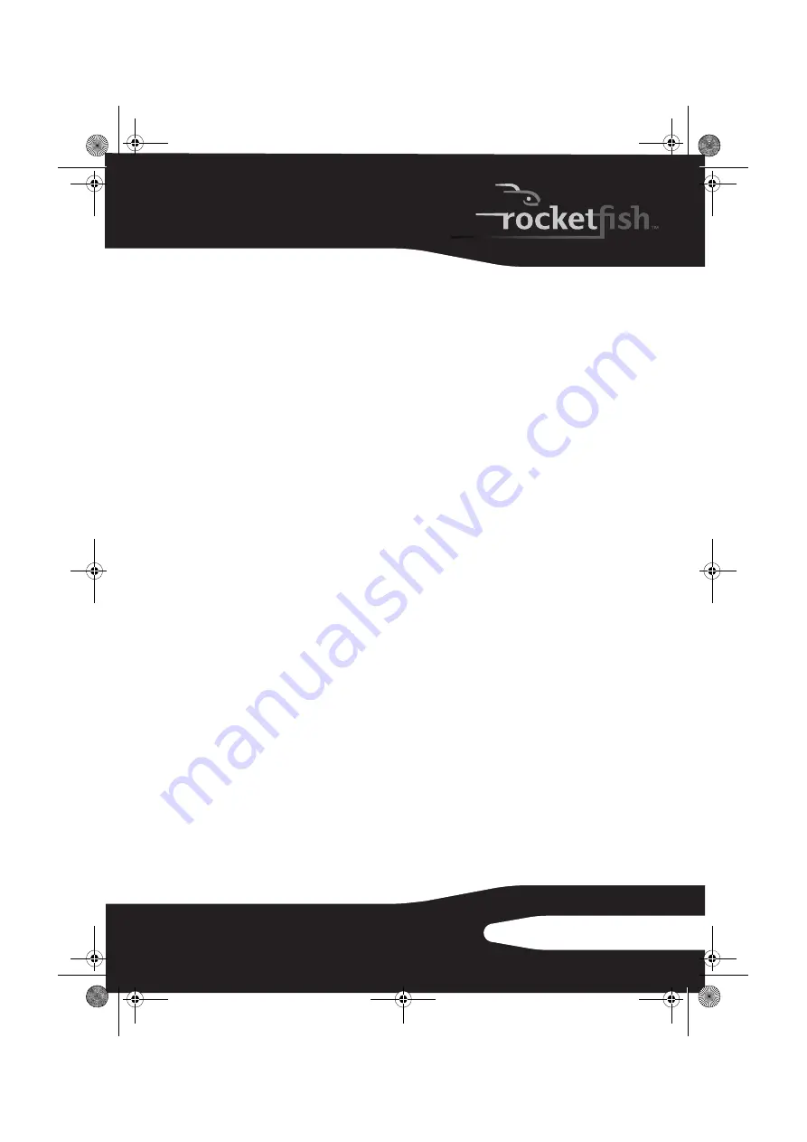 RocketFish ROCKETBOOST RF-RBREC User Manual Download Page 25