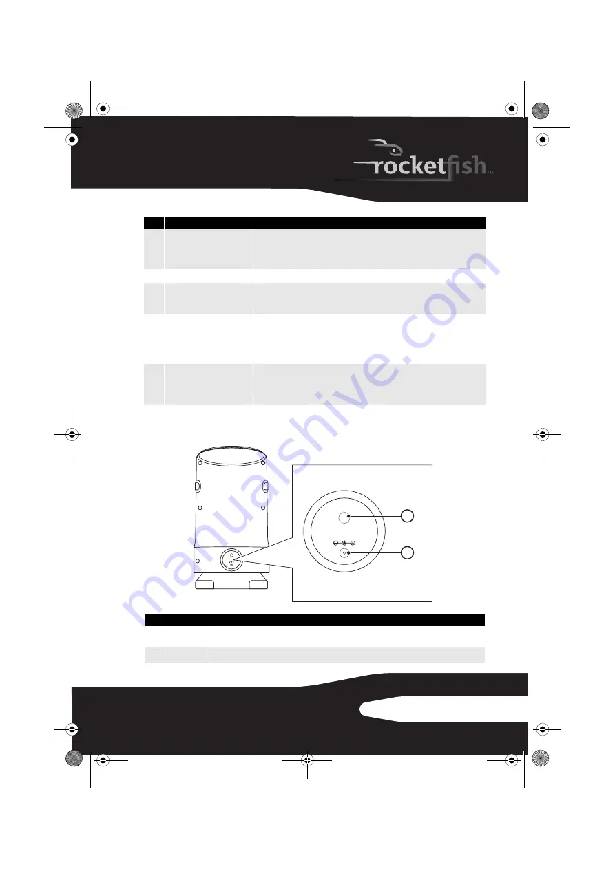 RocketFish ROCKETBOOST RF-RBWS02-01 User Manual Download Page 9