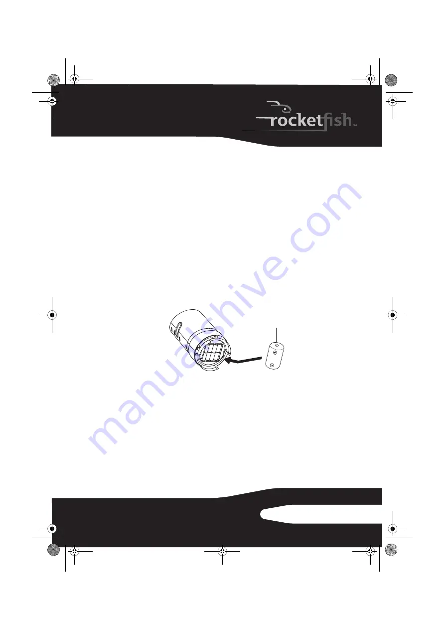 RocketFish ROCKETBOOST RF-RBWS02-01 User Manual Download Page 11