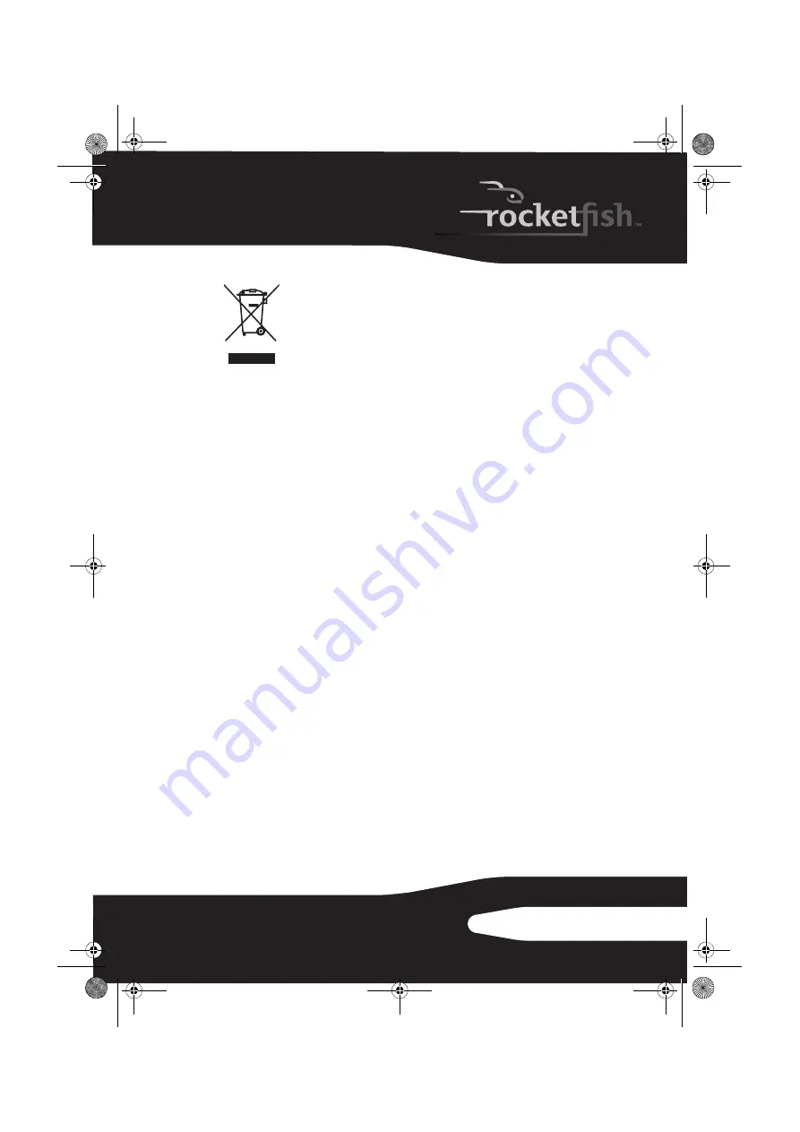 RocketFish ROCKETBOOST RF-RBWS02-01 User Manual Download Page 27