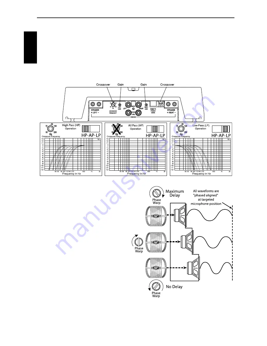 Rockford Fosgate 351S Installation And Operation Manual Download Page 22