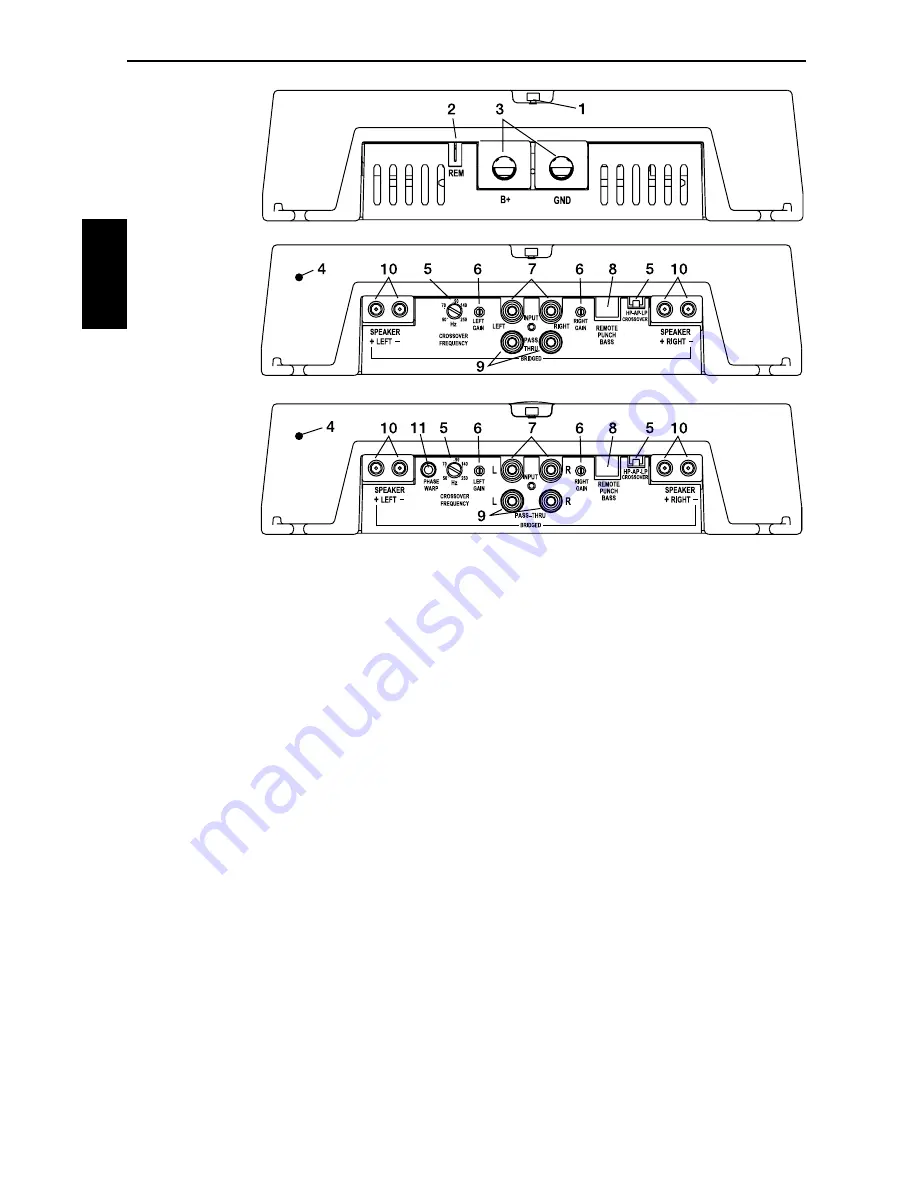 Rockford Fosgate 351S Installation And Operation Manual Download Page 28